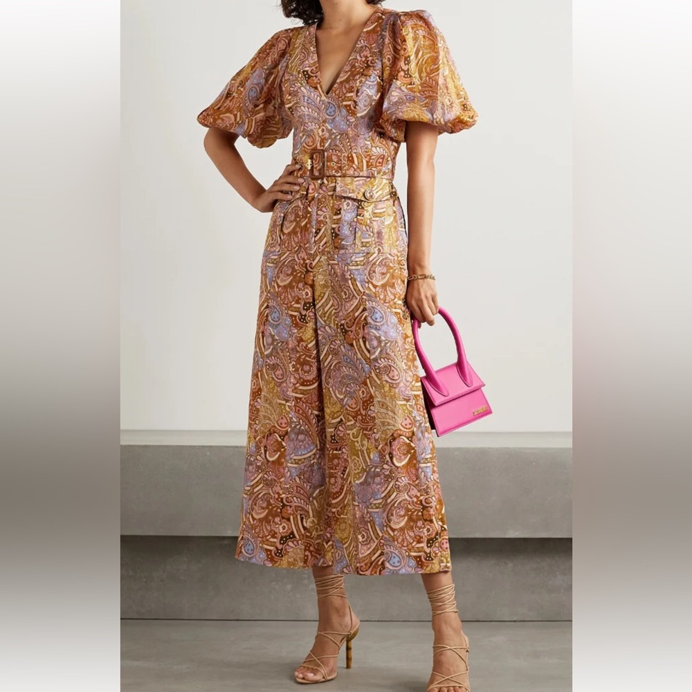 Zimmermann size 1 jumpsuit worn once
